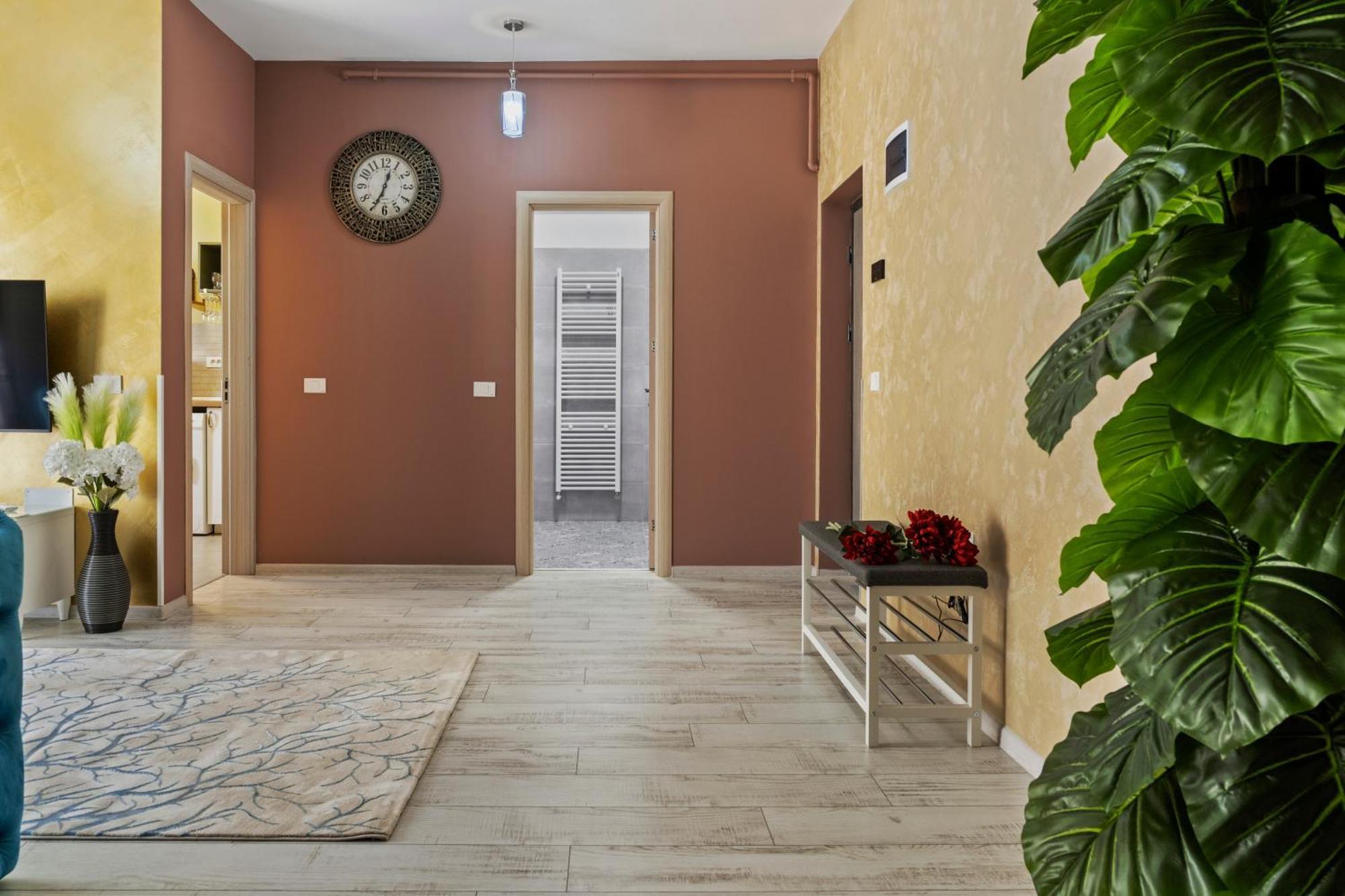 Comfort Azure Bucureşti Exterior foto
